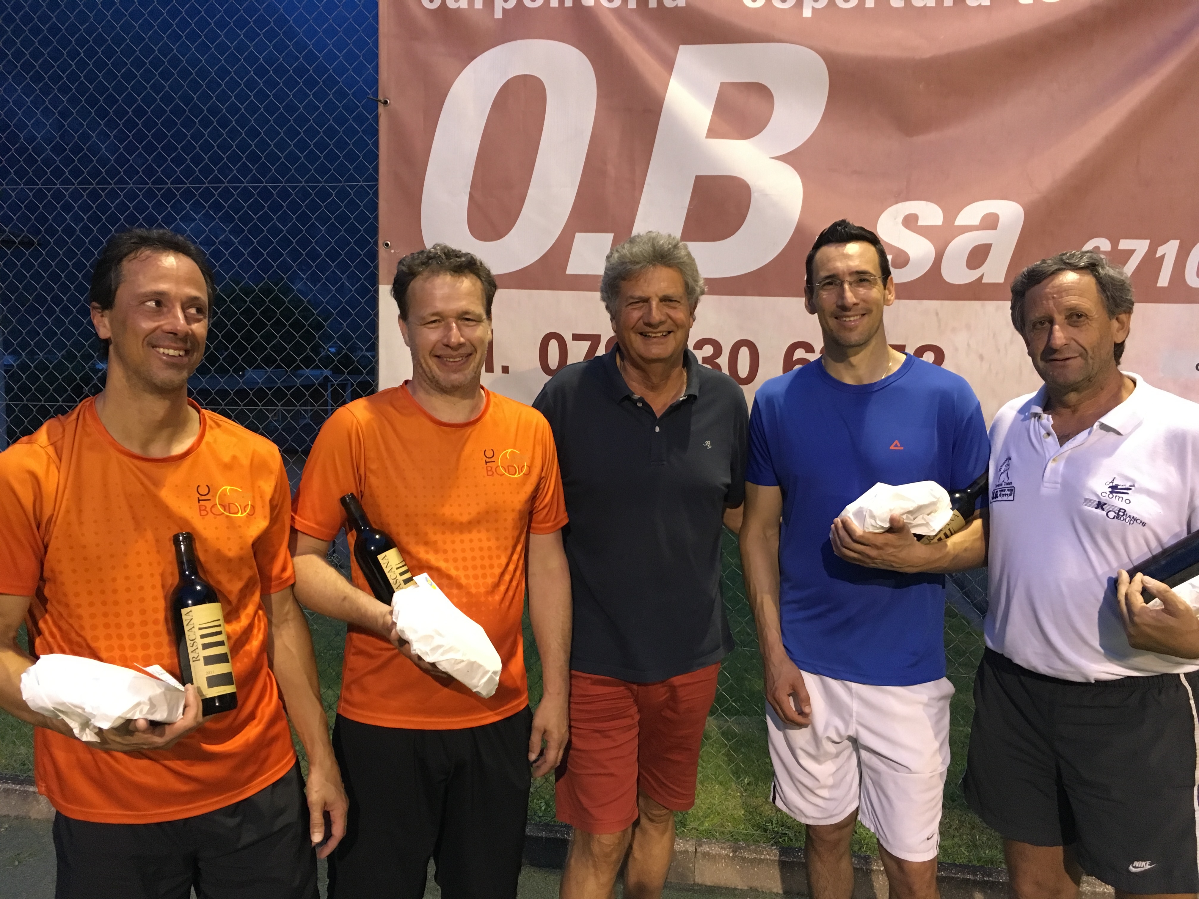 Giovanni e Reto - Marco e Ivano